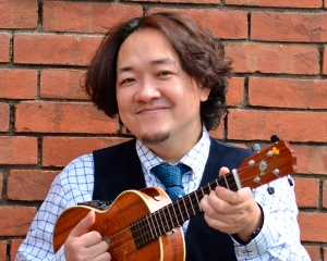 ウクレレ奏者JazzoomCafeの画像