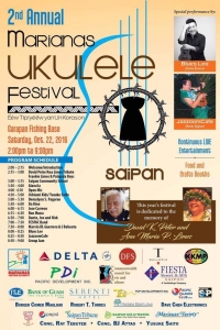 MARIANASUKULELEFestival告知画像