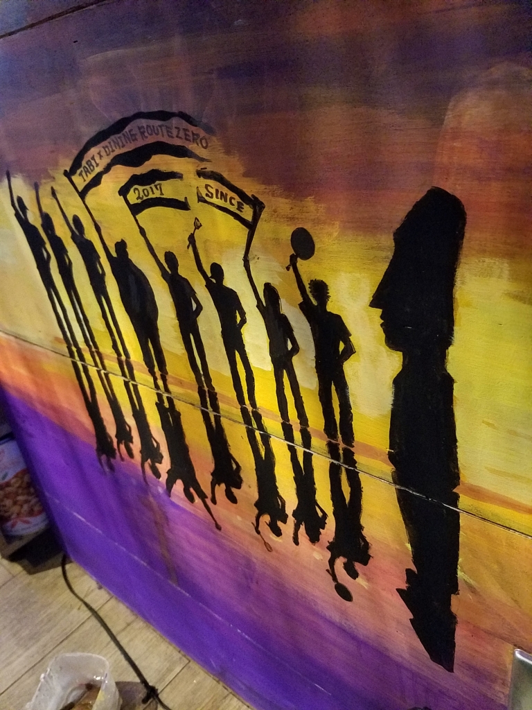 maYapaintの壁画作品