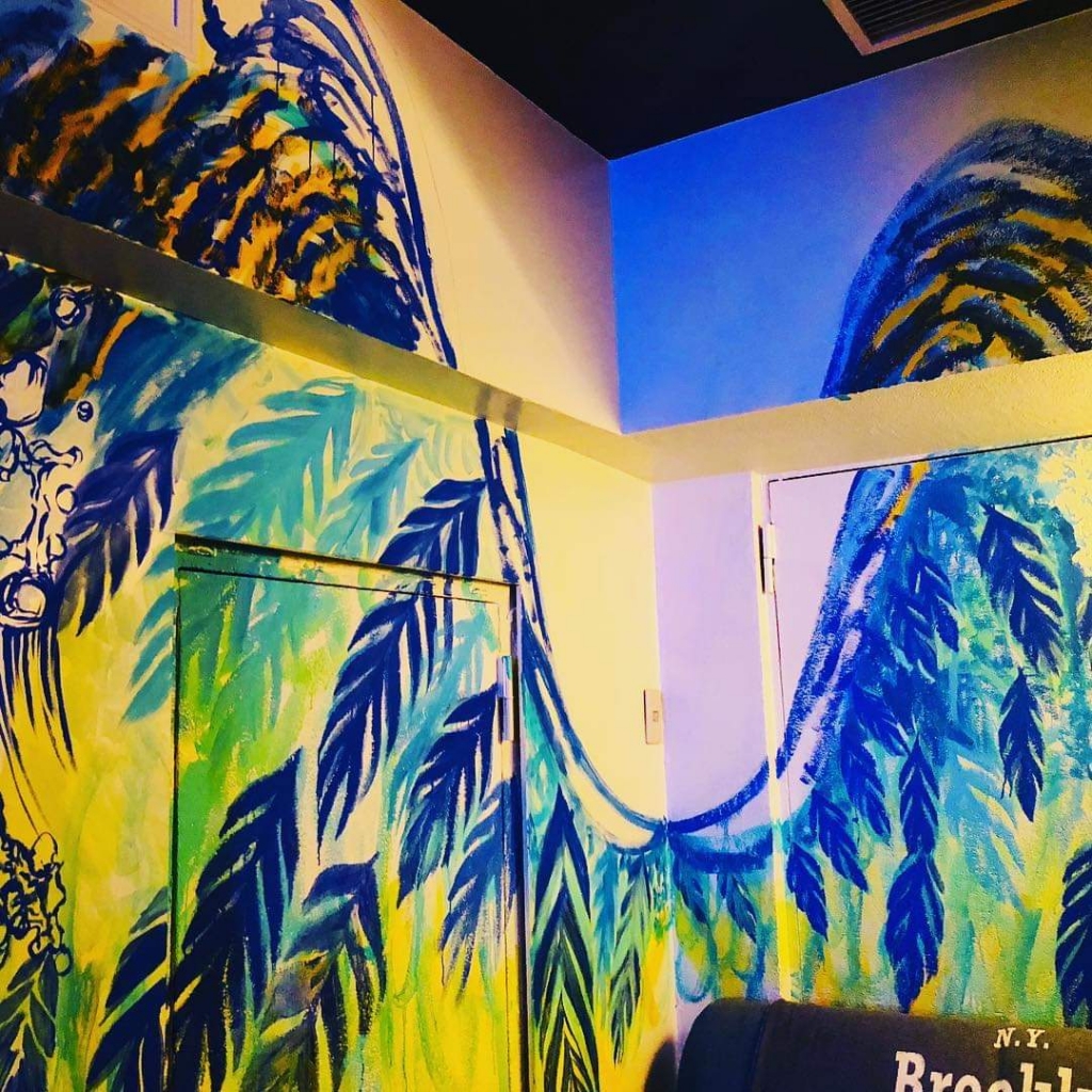 maYapaint壁画作品