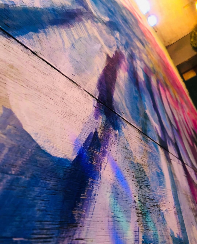 maYapaintの壁画作品